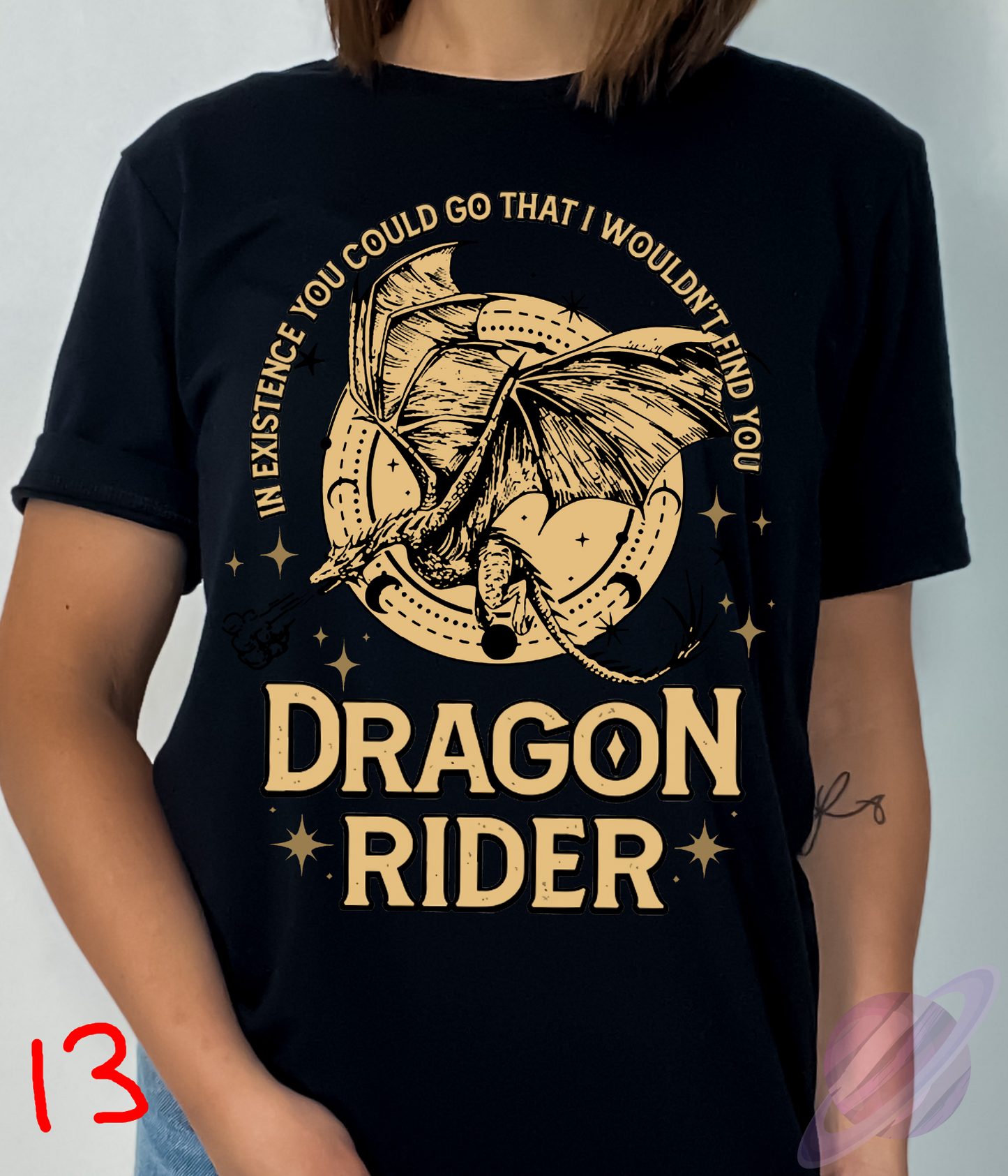 FOURTH W DRAGON COLLECTION PART 2 - TEE (MULTIPLE OPTIONS)