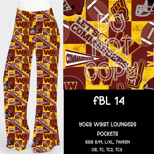 FBL14 - FBL BOTTOMS - LOUNGER PREORDER CLOSING 9/10