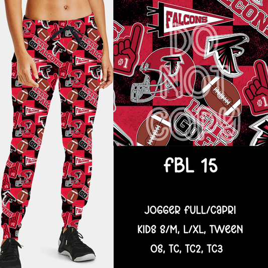 FBL15 - FBL BOTTOMS - JOGGER /CAPRI PREORDER CLOSING 9/10