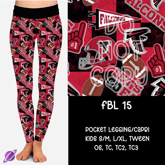 FBL15 - FBL BOTTOMS - LEGGING/CAPRI PREORDER CLOSING 9/10