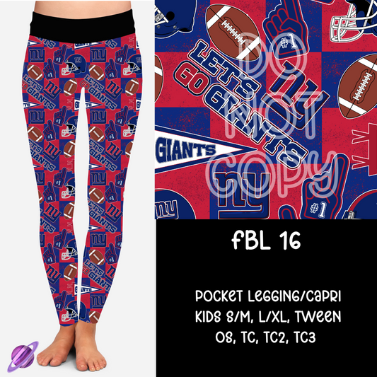 FBL16 - FBL BOTTOMS - LEGGING/CAPRI PREORDER CLOSING 9/10