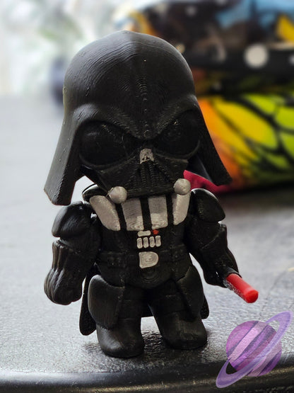 DARK FORCE-3D PRINTED STRAW BUDDY