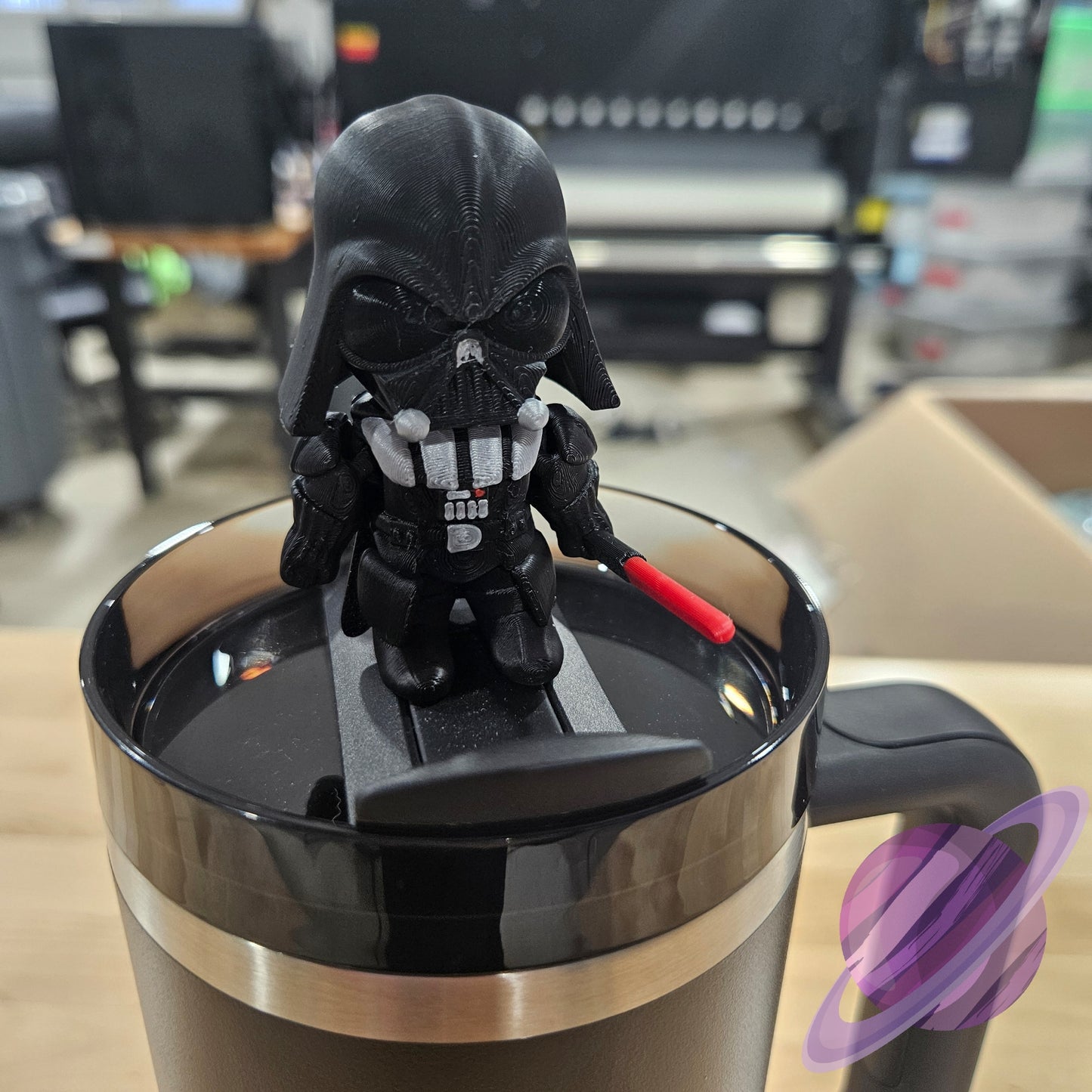 DARK FORCE-3D PRINTED STRAW BUDDY