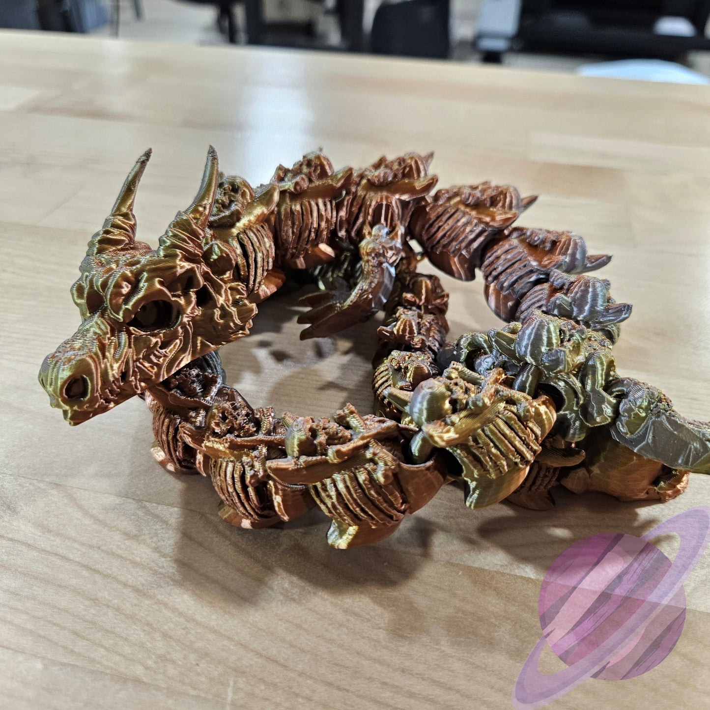 3D PRINTED SKULL DRAGON