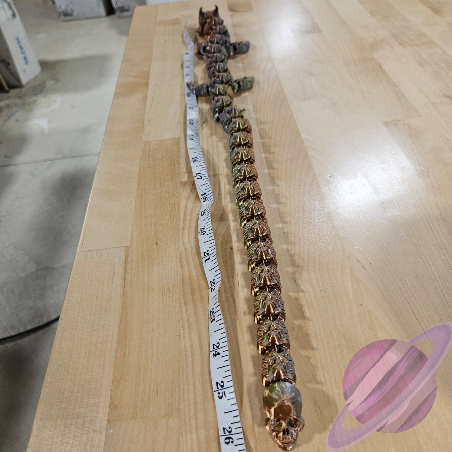 3D PRINTED SKULL DRAGON