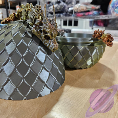 3D PRINTED SKULL DRAGON