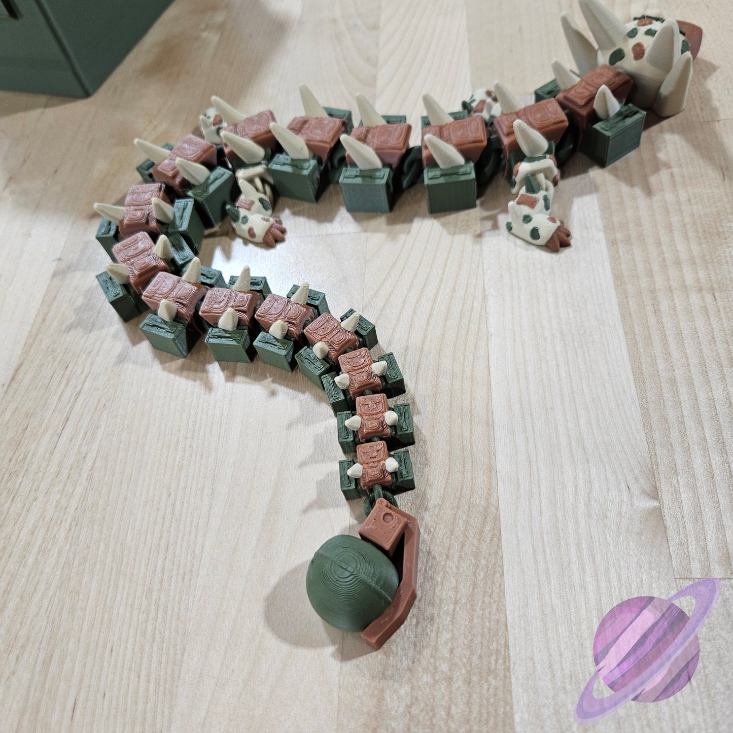 3D PRINTED ARMY DRAGON