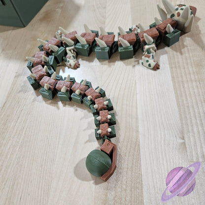 3D PRINTED ARMY DRAGON