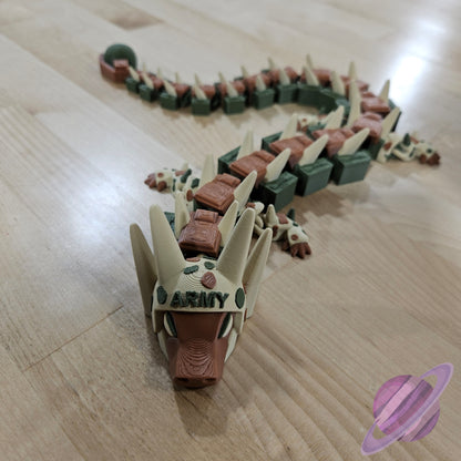 3D PRINTED ARMY DRAGON