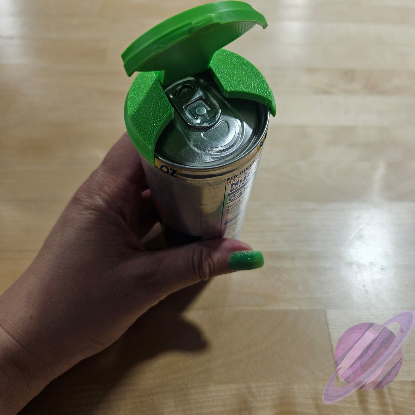 3D PRINTED SODA CAN SAVER DRINK LIDS-5 PACK