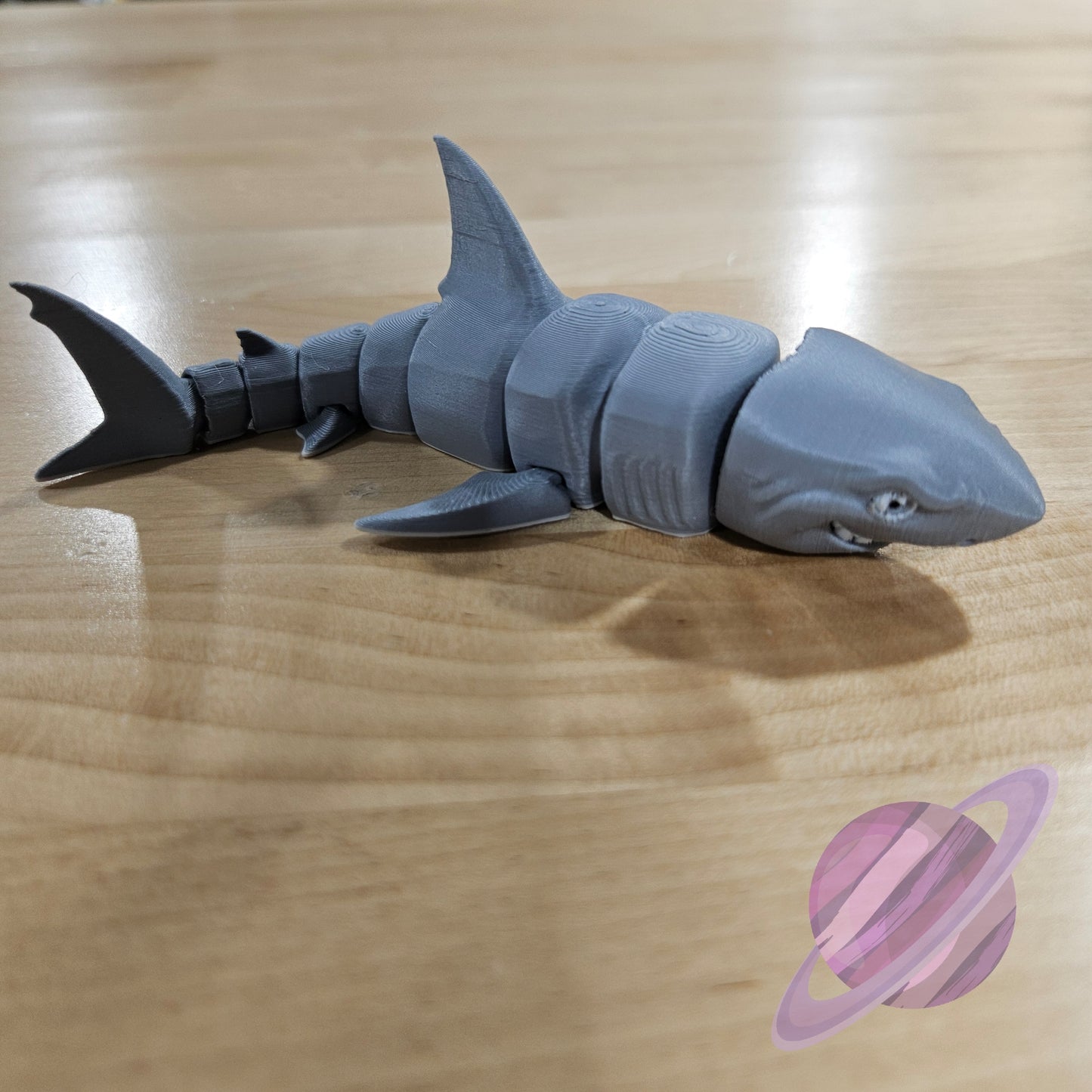 GREAT REEF SHARK-3D PRINTED STRAW BUDDY