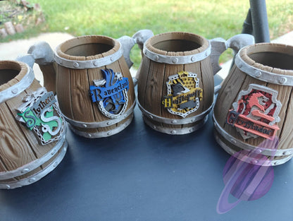 MAGICAL WIZARDS HOUSE- 3D PRINTED CAN HOLDERS