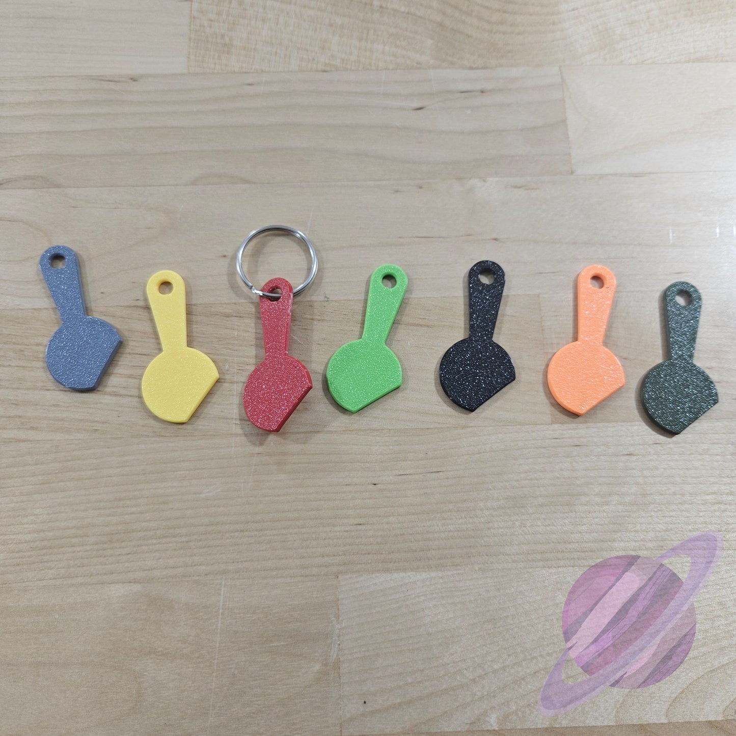 3D PRINTED SHOPPING CART KEYS-3 PACK