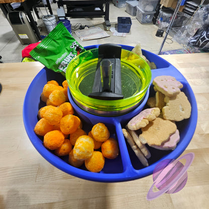 3D PRINTED 40 OZ CUP SNACK TRAY