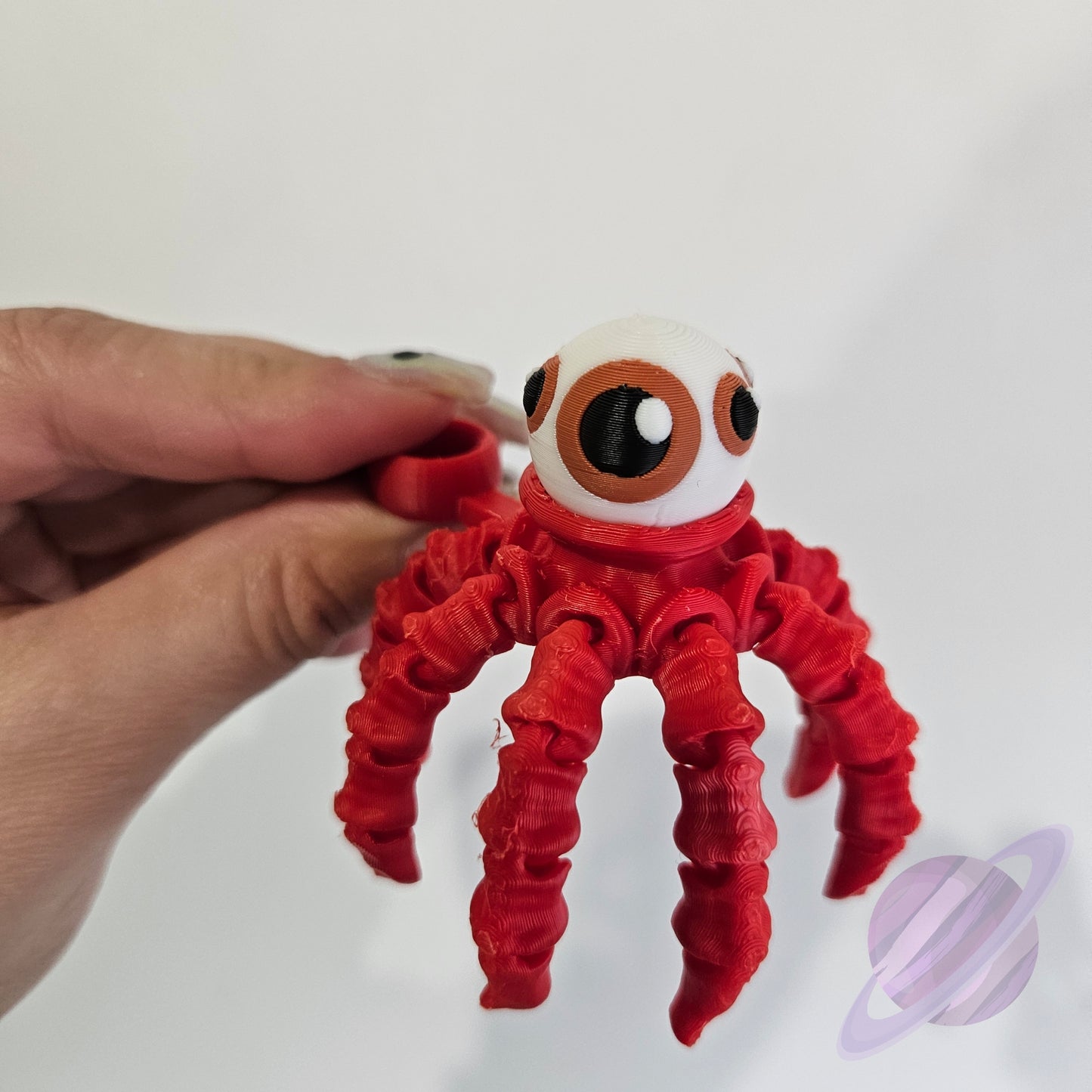OCELLOUS ALIEN-3D PRINTED STRAW BUDDY