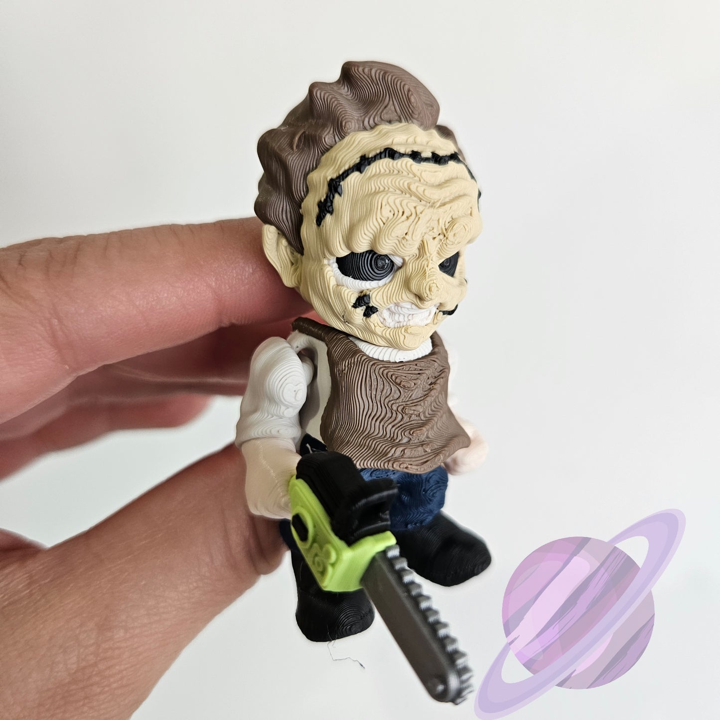 CHAINSAW GUY-3D PRINTED STRAW BUDDY