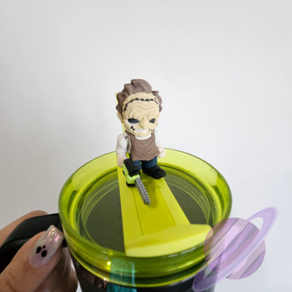 CHAINSAW GUY-3D PRINTED STRAW BUDDY