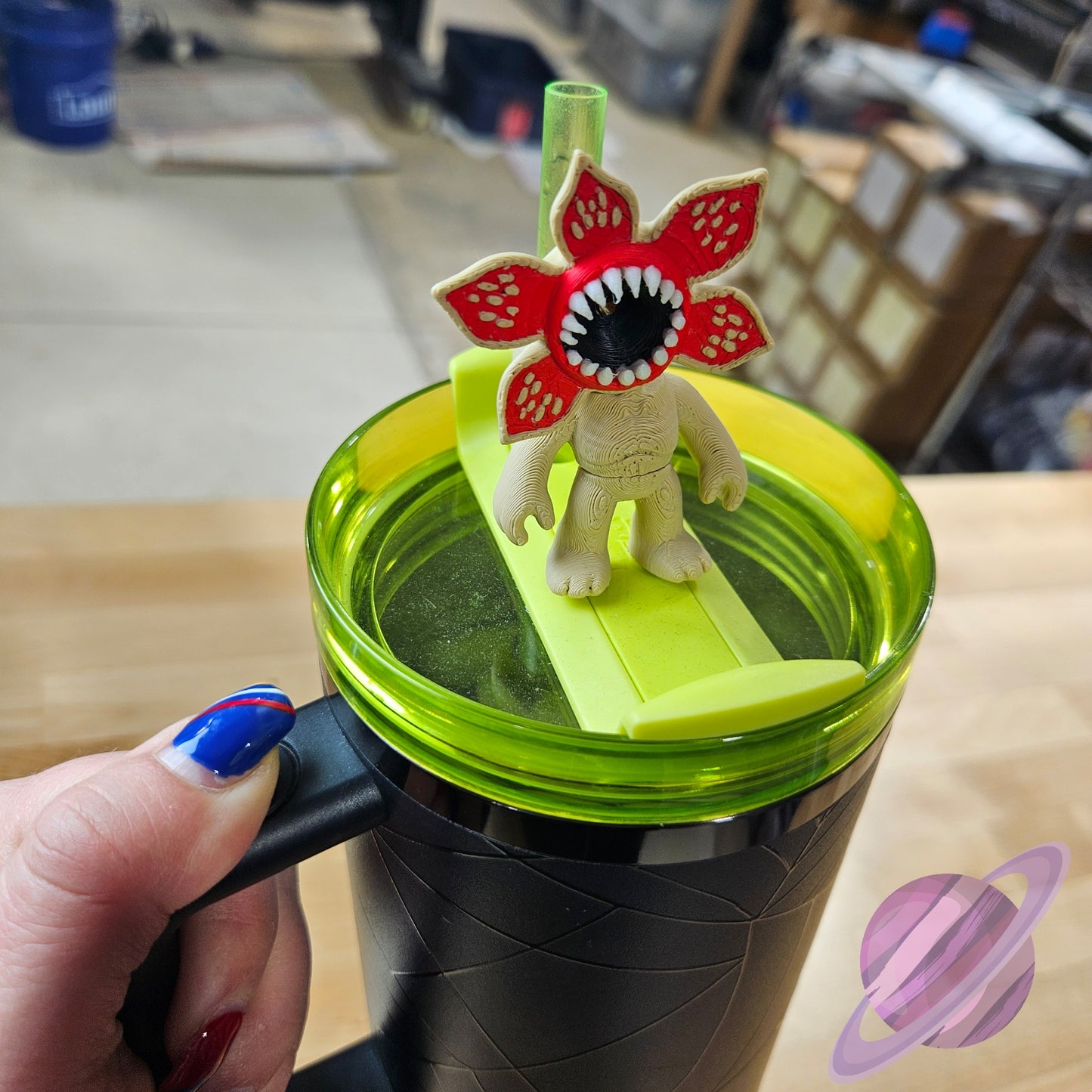 DEMO MONSTER-3D PRINTED STRAW BUDDY