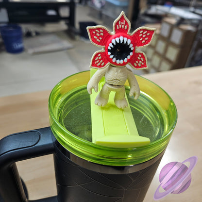 DEMO MONSTER-3D PRINTED STRAW BUDDY