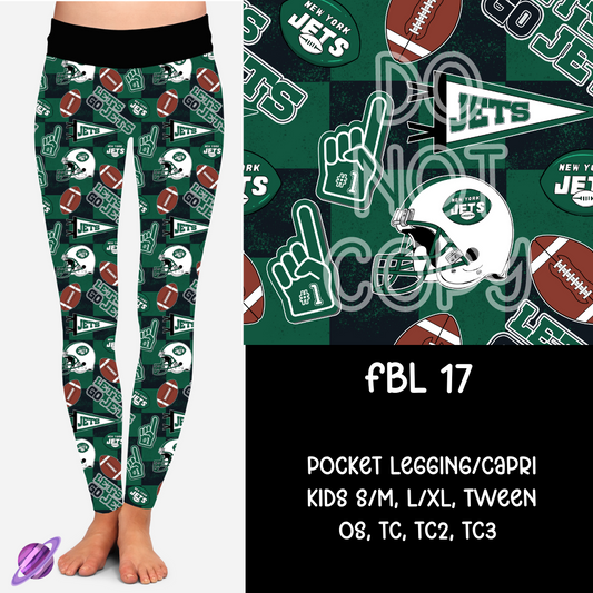 FBL17 - FBL BOTTOMS - LEGGING/CAPRI PREORDER CLOSING 9/10