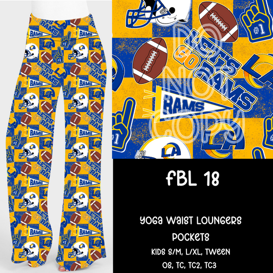 FBL18 - FBL BOTTOMS - LOUNGER PREORDER CLOSING 9/10