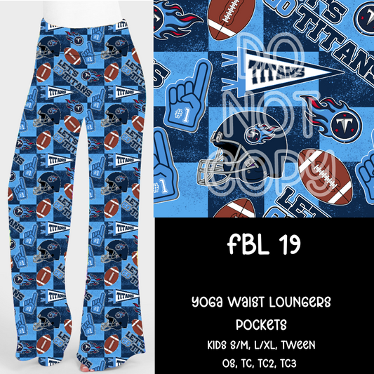 FBL19 - FBL BOTTOMS - LOUNGER PREORDER CLOSING 9/10