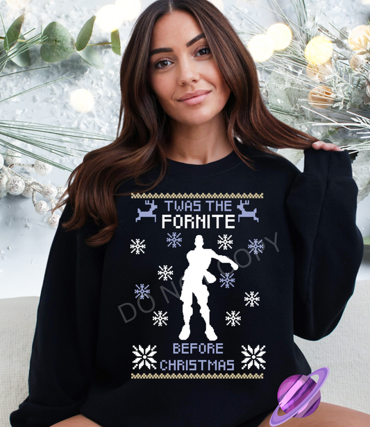 FORT UGLY SWEATER CREWNECK SWEATSHIRT