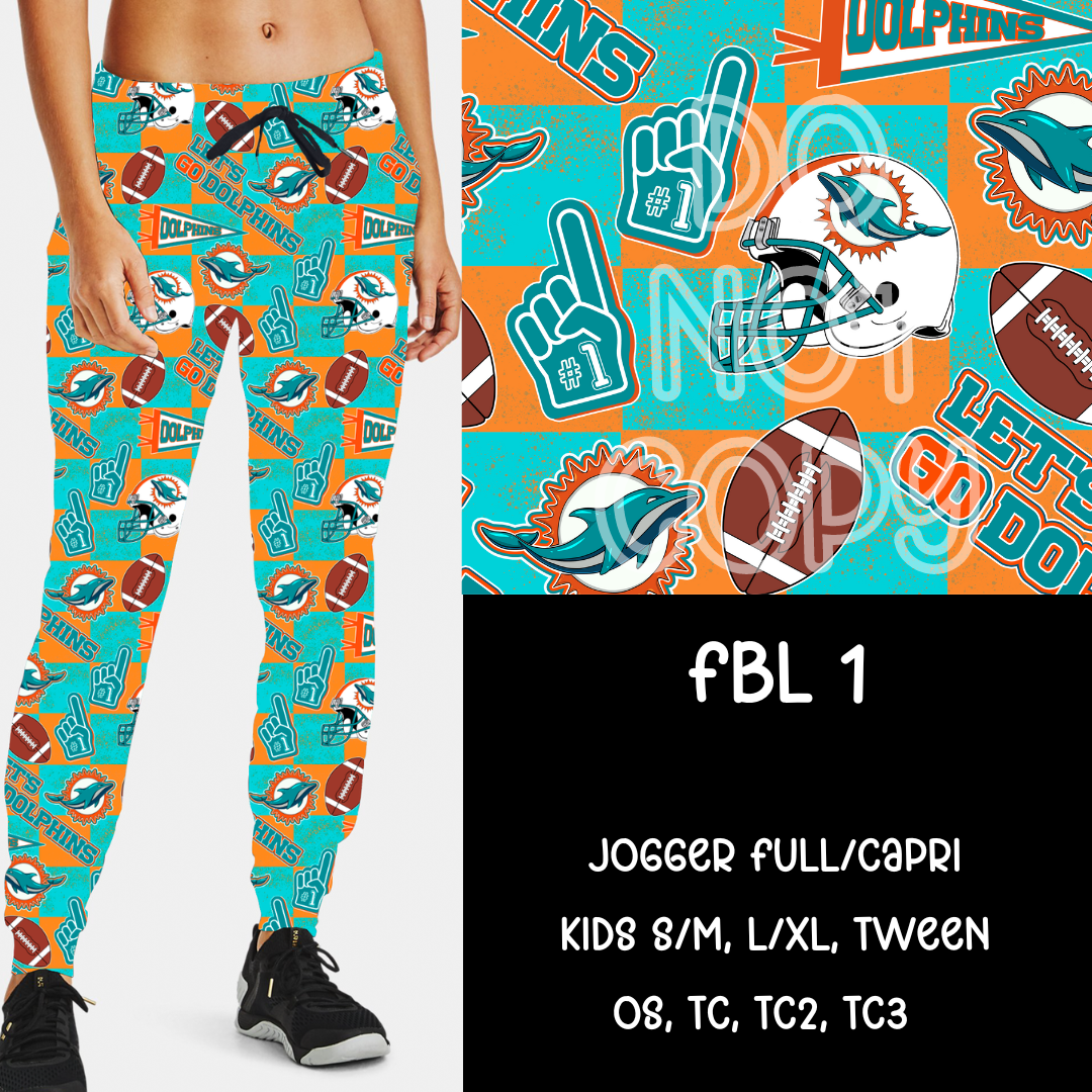 FBL1 - FBL BOTTOMS - JOGGER /CAPRI PREORDER CLOSING 9/10