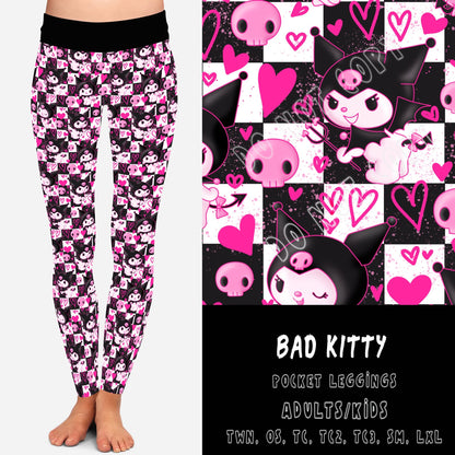 BATCH 71 -BAD KITTY-LEGGINGS/CAPRI