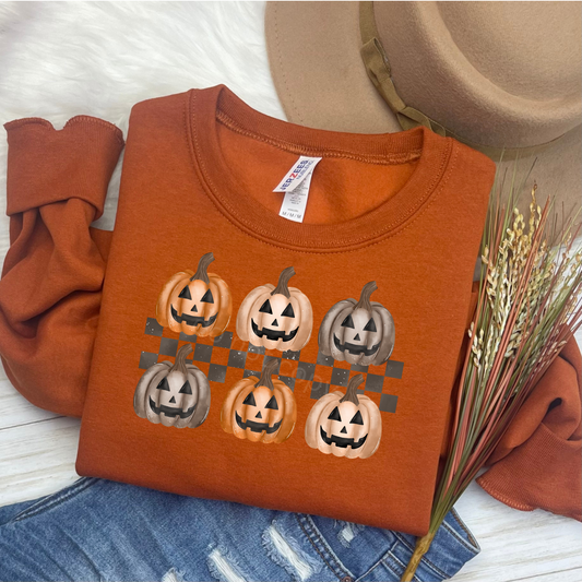 PUMPKINS SWEATSHIRT