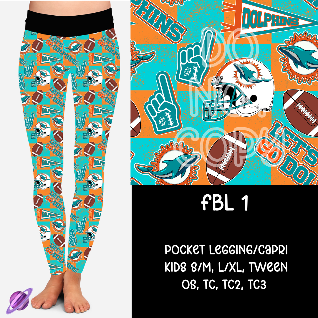 FBL1 - FBL BOTTOMS - LEGGING/CAPRI PREORDER CLOSING 9/10