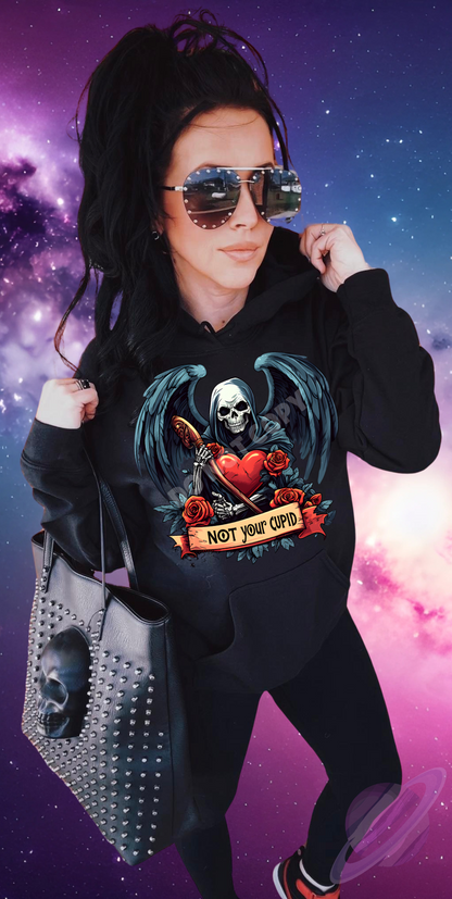 NOT YOUR CUPID HOODIE