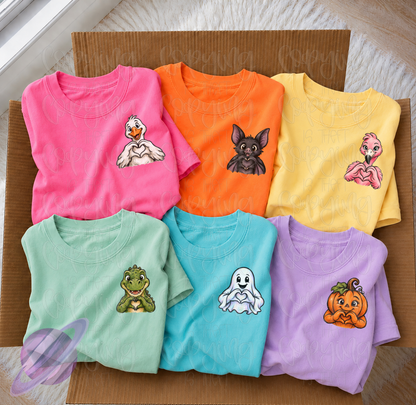 POCKET PEEKERS TEE COLLECTION