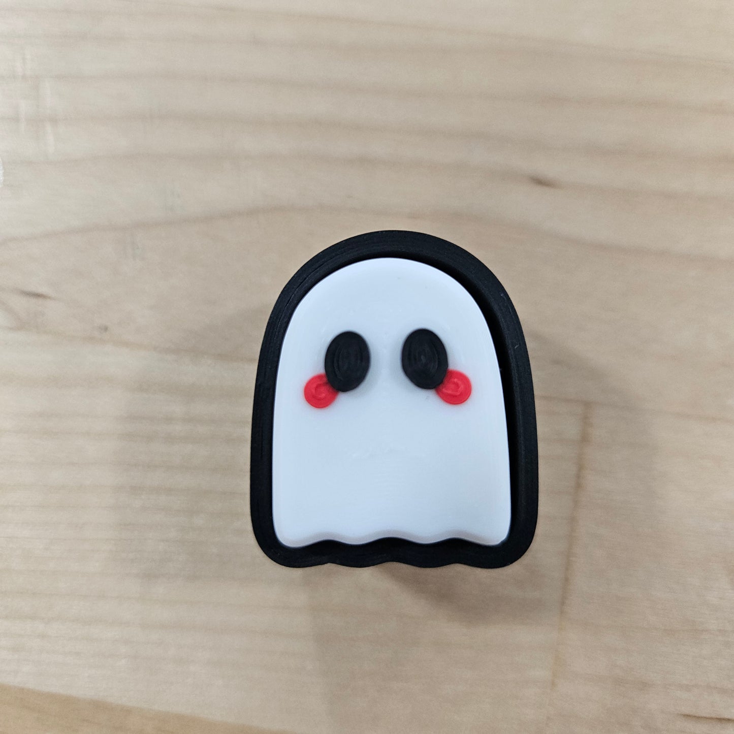 6 PACK- 3D PRINTED SPOOKY CLICKER FIDGETS