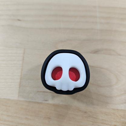 6 PACK- 3D PRINTED SPOOKY CLICKER FIDGETS