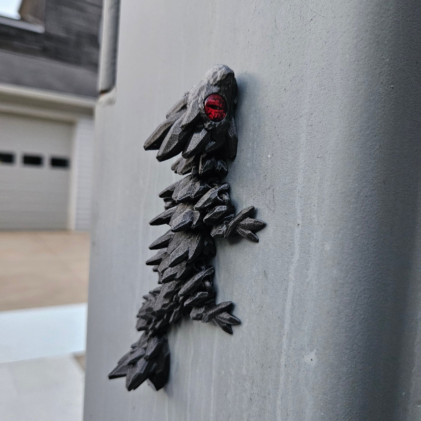 GEMSTONE DRAGON- 3D PRINTED MAGNETS