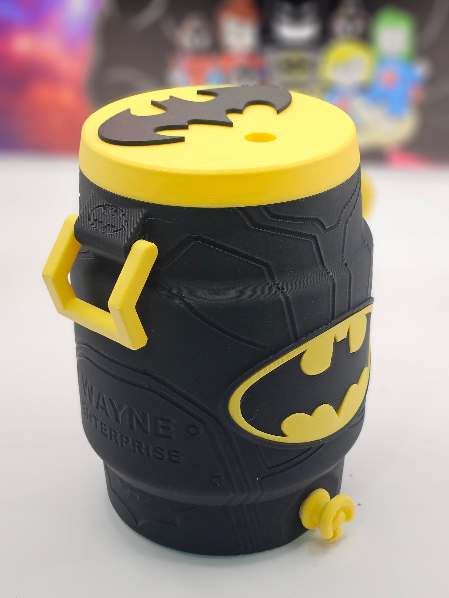 BAT GUY-3D PRINTED CUSTOM 12 OUNCE CAN HOLDERS