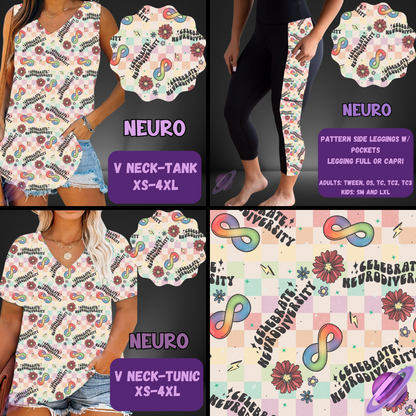 NEURO-PATTERN PANEL OUTFIT RUN-SOFT CLOSE 7/10 HARD CLOSE 7/12