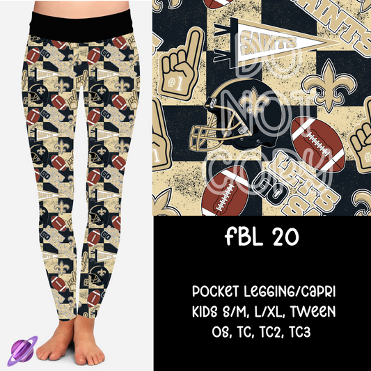 FBL20 - FBL BOTTOMS - LEGGING/CAPRI PREORDER CLOSING 9/10