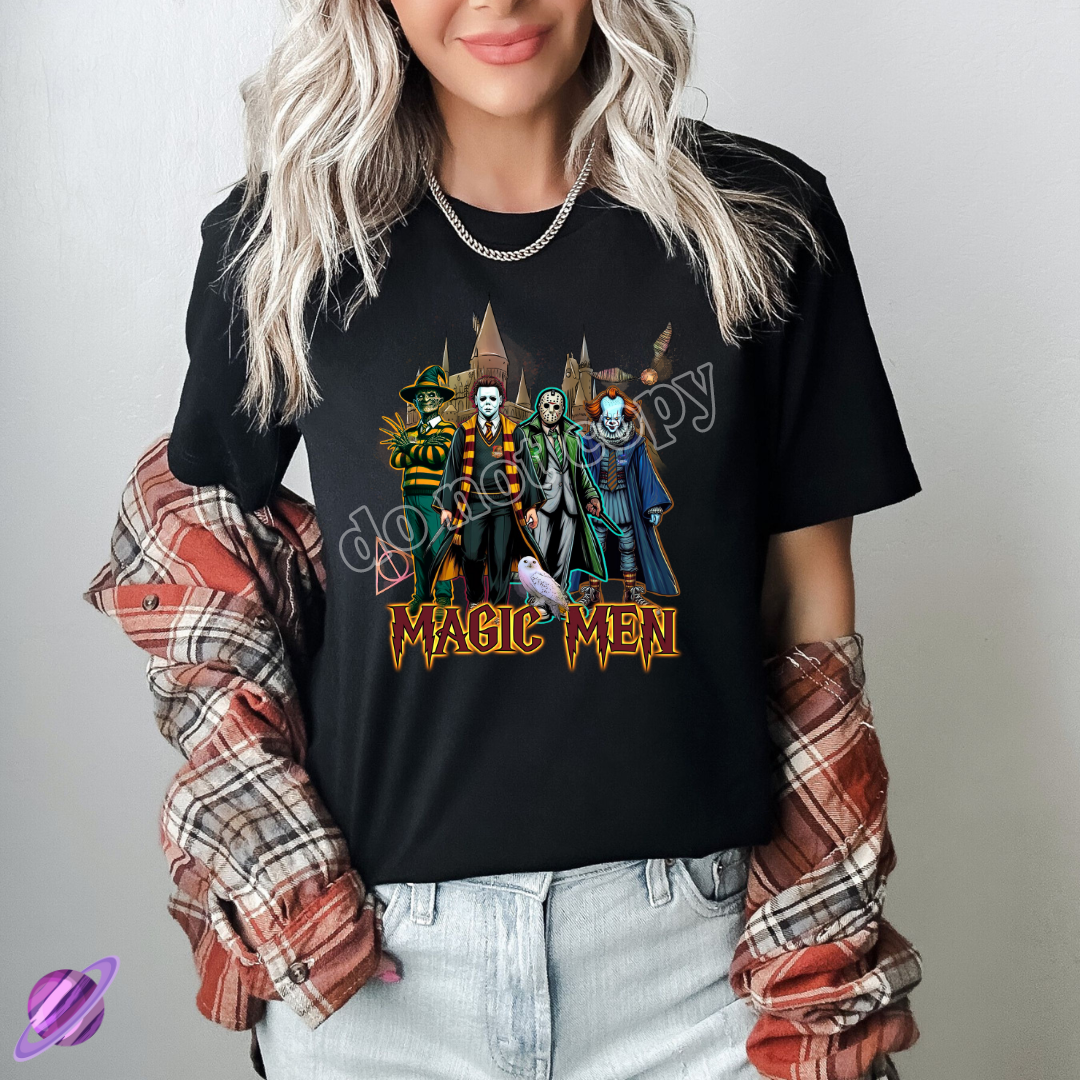 MAGIC MEN HORROR TEE