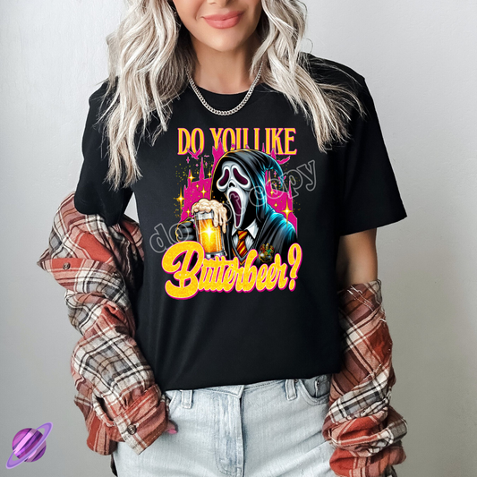 DO YOU LIKE BUTTER BEER HORROR TEE