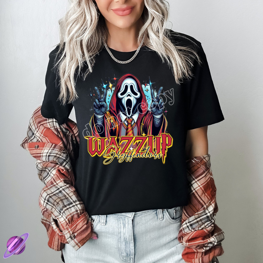 WAZZUP GRYFF HORROR TEE