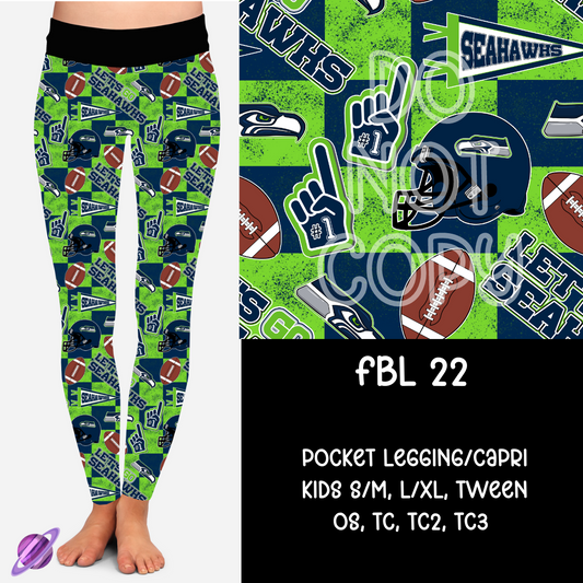 FBL22 - FBL BOTTOMS - LEGGING/CAPRI PREORDER CLOSING 9/10