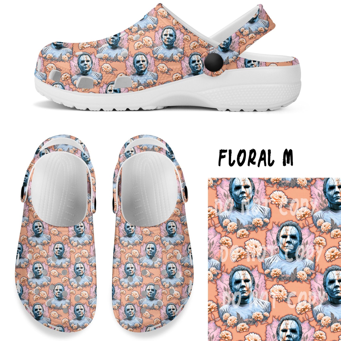 CLOG 2 RUN-FLORAL M