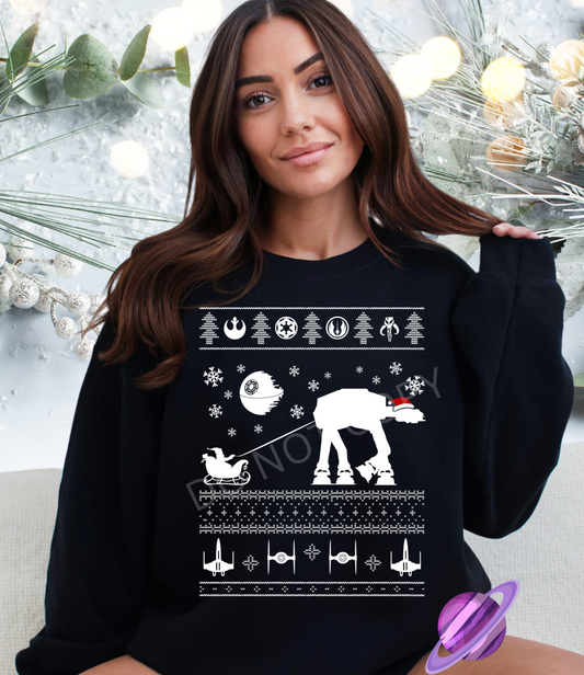 SW UGLY SWEATER CREWNECK SWEATSHIRT