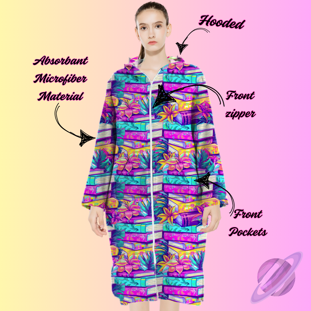 SUPES- HOODED TOWEL- PREORDER CLOSING 4/27