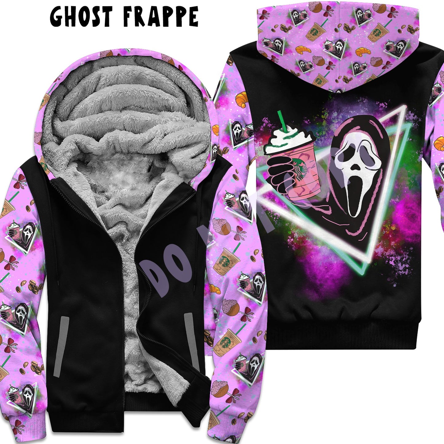 GHOST FRAPPE- FLEECE/COTTON LINED JACKETS RUN 12 PREORDER CLOSING 11/29