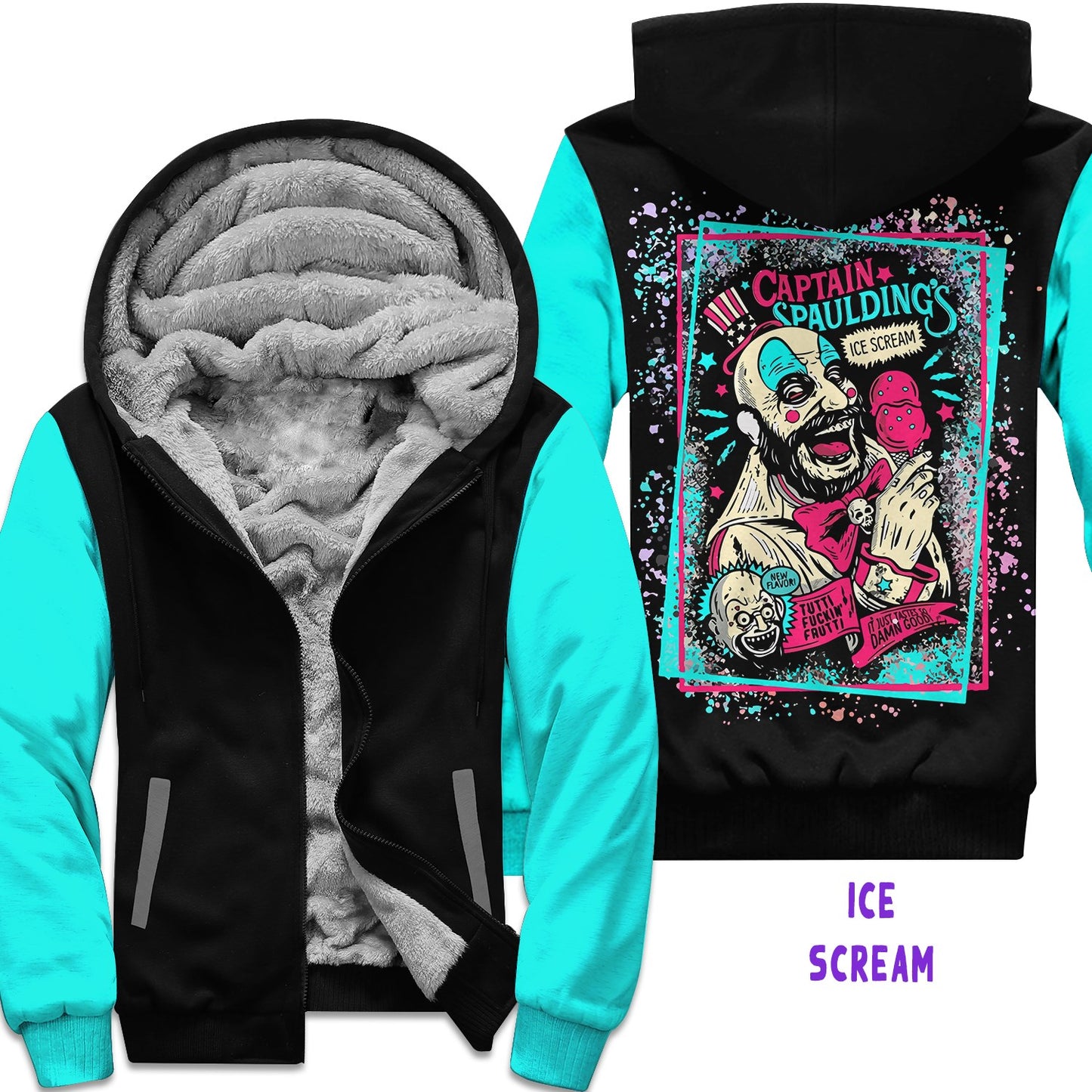 ICE SCREAM- FLEECE/COTTON LINED JACKETS RUN 12 PREORDER CLOSING 11/29