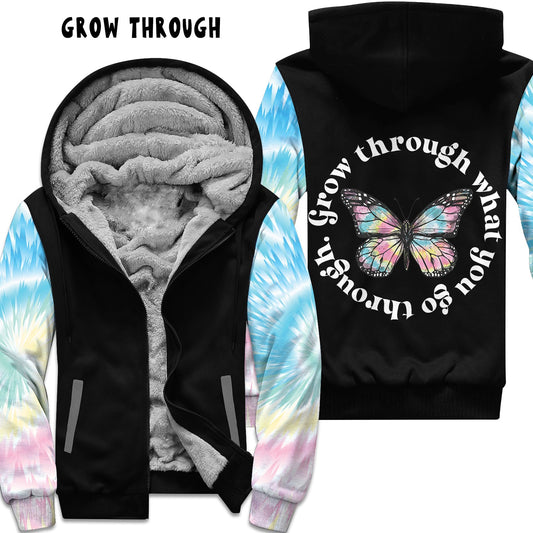 GROW THROUGH- FLEECE/COTTON LINED JACKETS RUN 12 PREORDER CLOSING 11/29