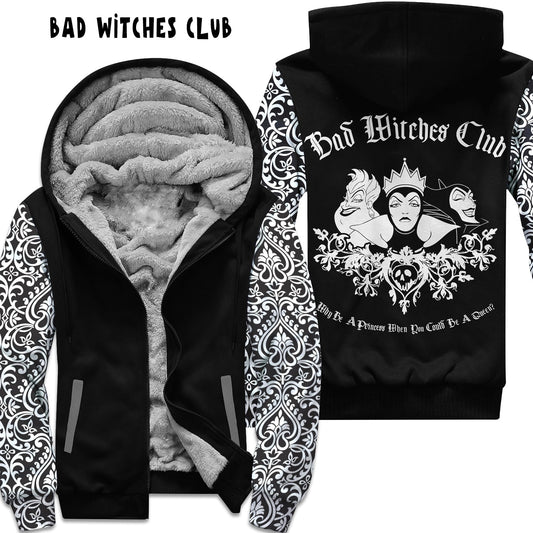 BAD WITCHES CLUB- FLEECE/COTTON LINED JACKETS RUN 12 PREORDER CLOSING 11/29